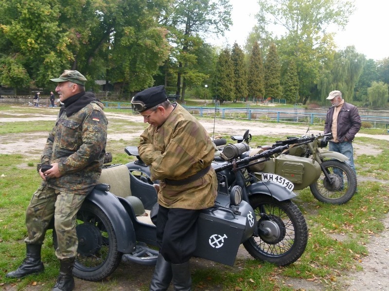 Zlot pojazdów militarnych w Konewce