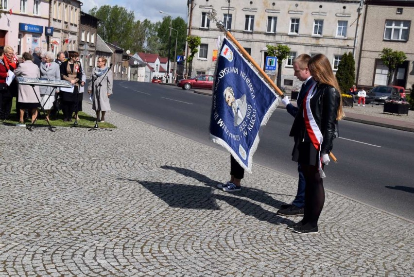 Obchody 228. rocznicy przyjęcia Konstytucji 3 maja w Kłecku