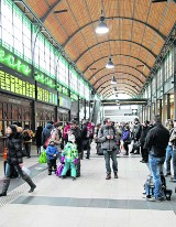 Dworzec Wrocław: Sklepy. Wkrótce powstaną nowe