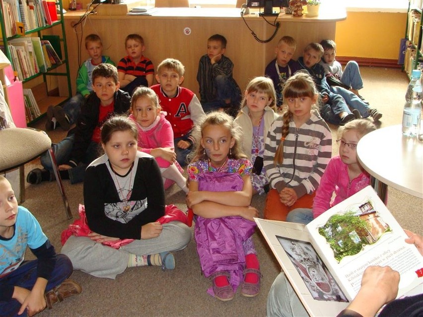 Justyna Majkowska czytała dzieciom bajki  [zdjęcia]