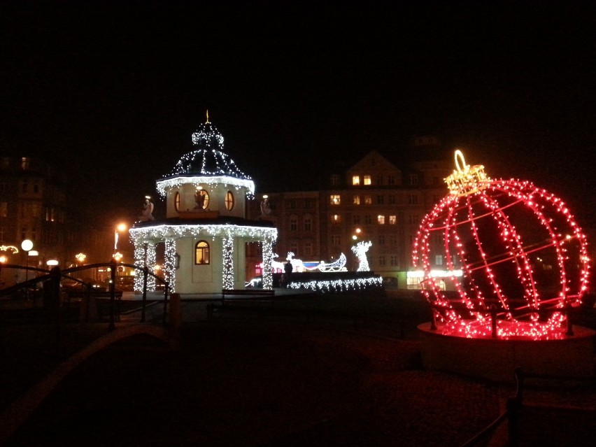 Iluminacja świąteczna w Mysłowicach