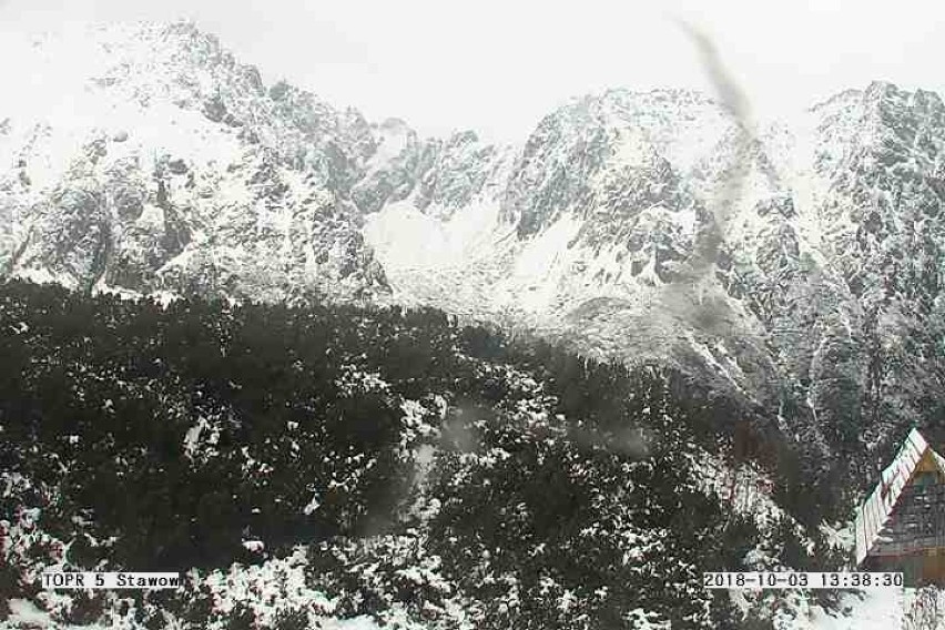 Tatrzański Park Narodowy ostrzega: Trudne warunki w górach!...