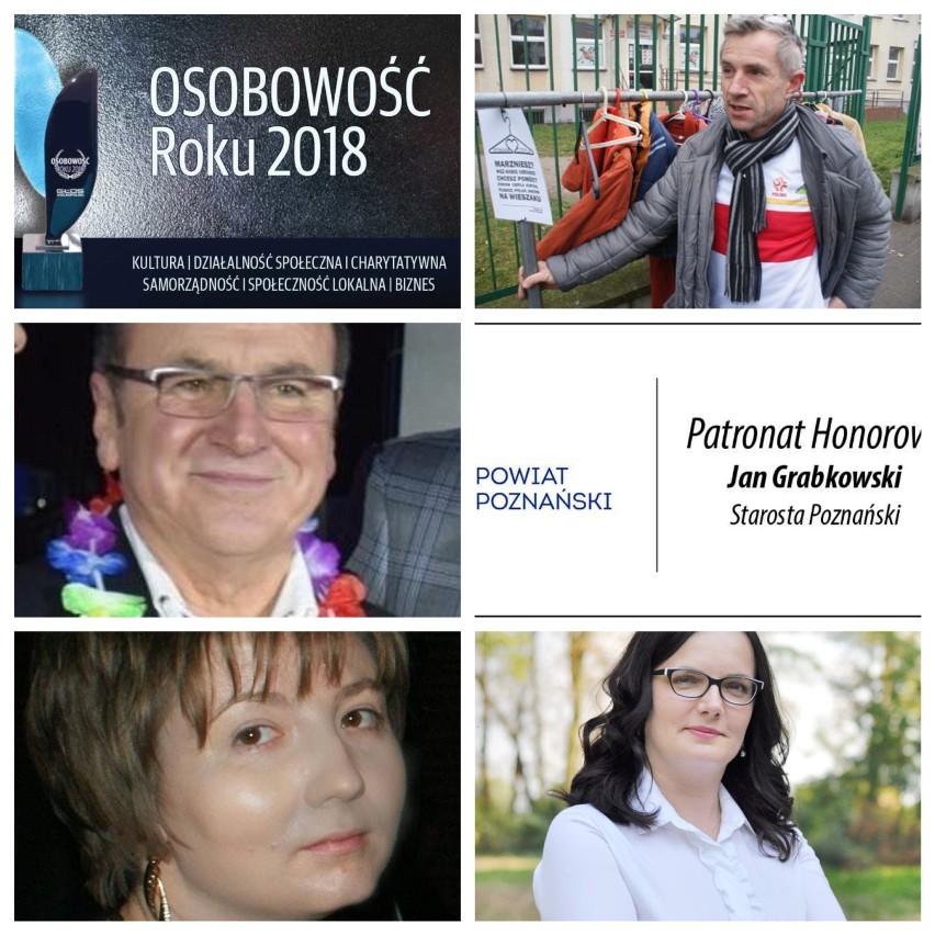 Plebiscyt "Osobowość Roku 2018". Duże zmiany w czołówce, troje nowych liderów