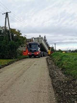 Budowa dróg pod Damasławkiem. Jak wygląda postęp prac?