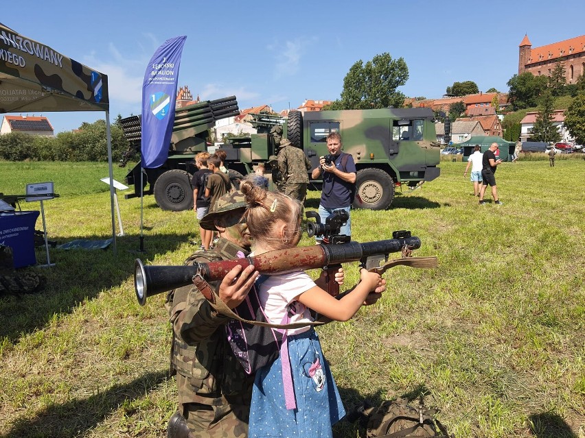 Szef Wojskowego Centrum Rekrutacji w Malborku dziękuje za udział w pikniku militarnym 