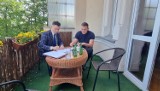 Gmina Nowy Tomyśl: Niedługo ruszy budowa hali sportowej przy Szkole Podstawowej w Borui Kościelnej. Podpisano umowę! 