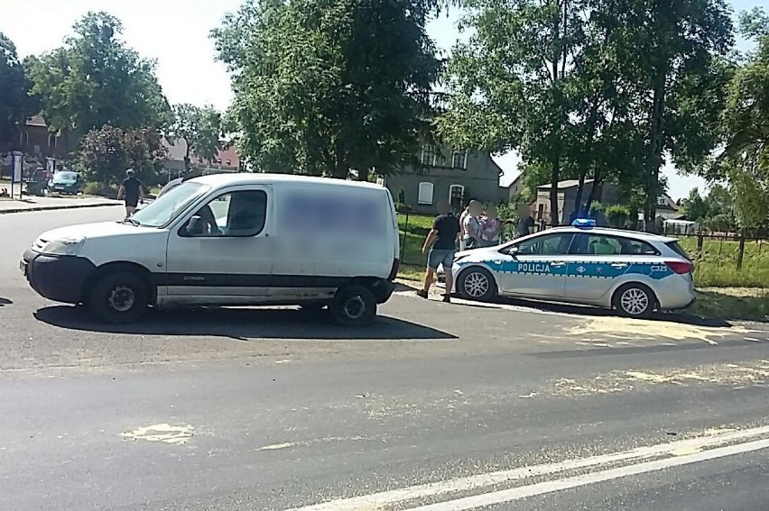 Do groźnie wyglądającego wypadku drogowego doszło wczoraj w...