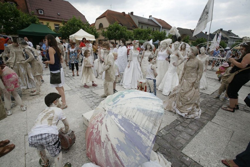 Parada Glinoludów w Pszczynie 2013