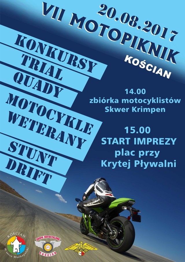 Motopiknik już w najbliższą niedzielę