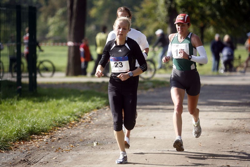 Bieg w kategorii kobiet wygrała Agnieszka Ciołek z Wrocławia