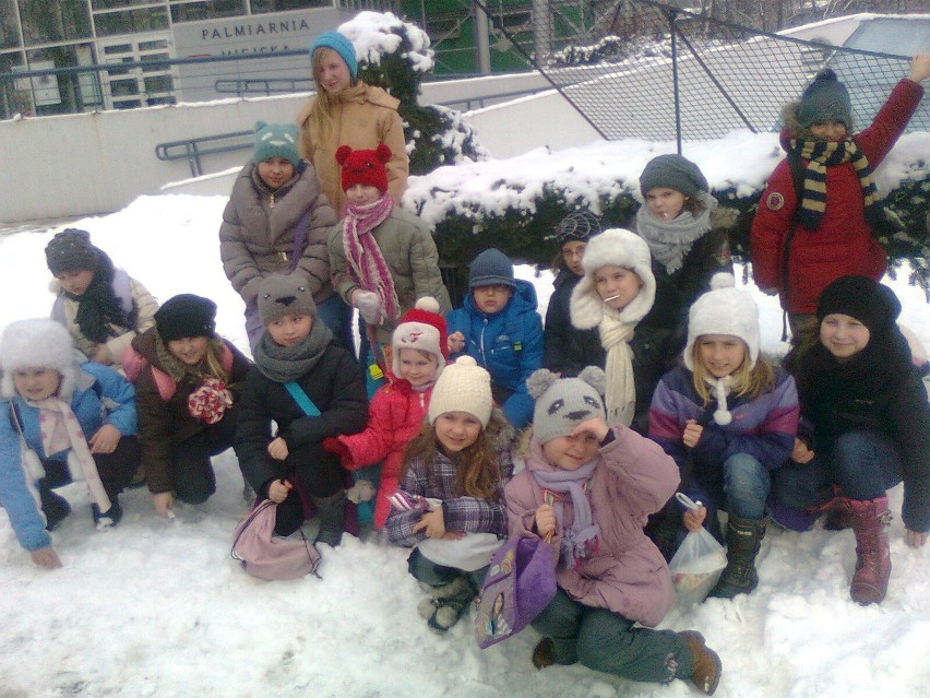 Ferie Żory 2013: Dzieci z klubu Rebus pojechały na wycieczkę do Palmiarni do Gliwic. Było super! FOT