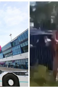 Goło i wesoło na lotnisku w Katowicach, czyli seks na oczach pasażerów. O co chodzi?