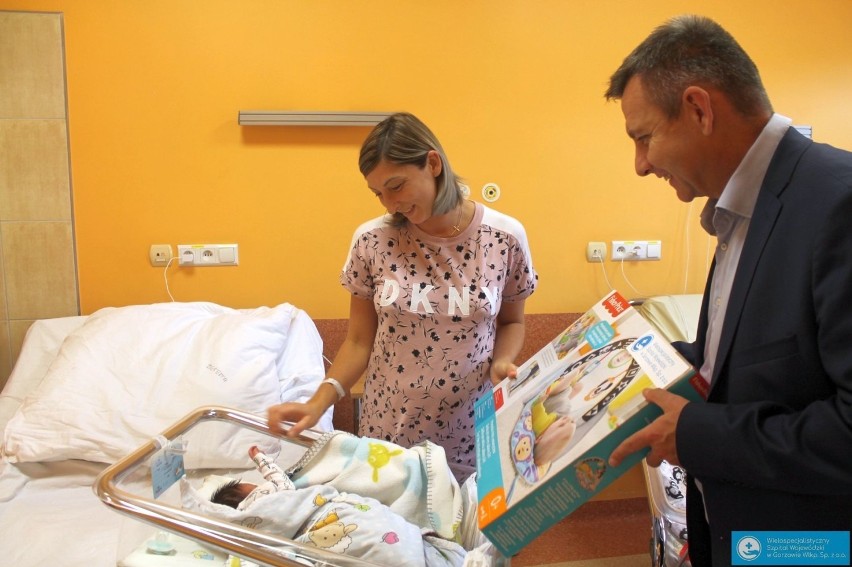 Alan jest tysięcznym noworodkiem w gorzowskim szpitalu