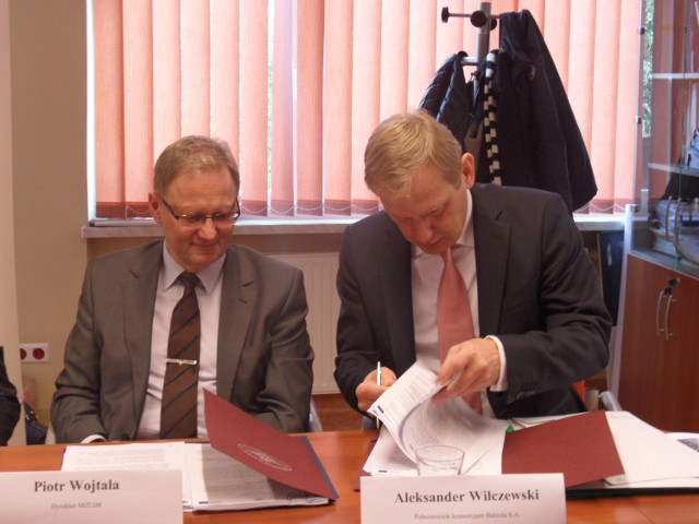 Podpisanie umowy na budowę centrum przesiadkowego w Chorzowie