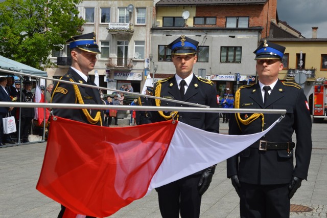 Powiatowe Obchody Dnia Strażaka w Bełchatowie, 21 maja 2022