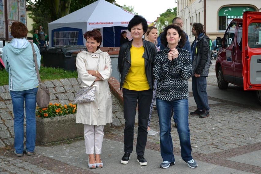 Dzień dziecka - Festyn sportowy "Biegaj z nami" Szkoły Podstawowej nr 1 w Człuchowie  [FOTO VIDEO]