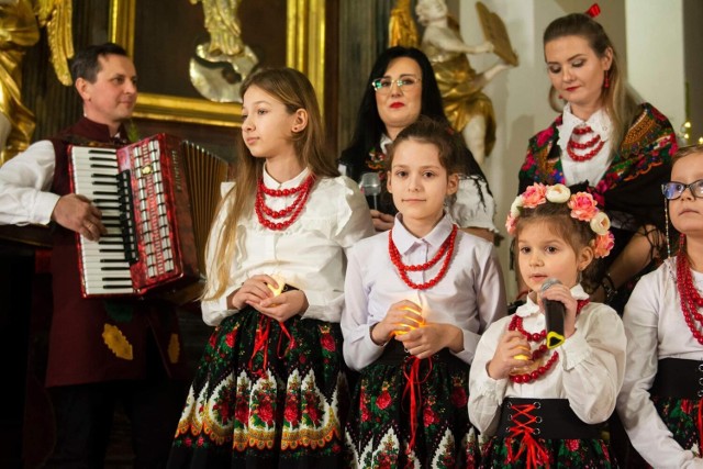 Wyjątkowy koncert kolęd w klasztorze na Karczówce w Kielcach.