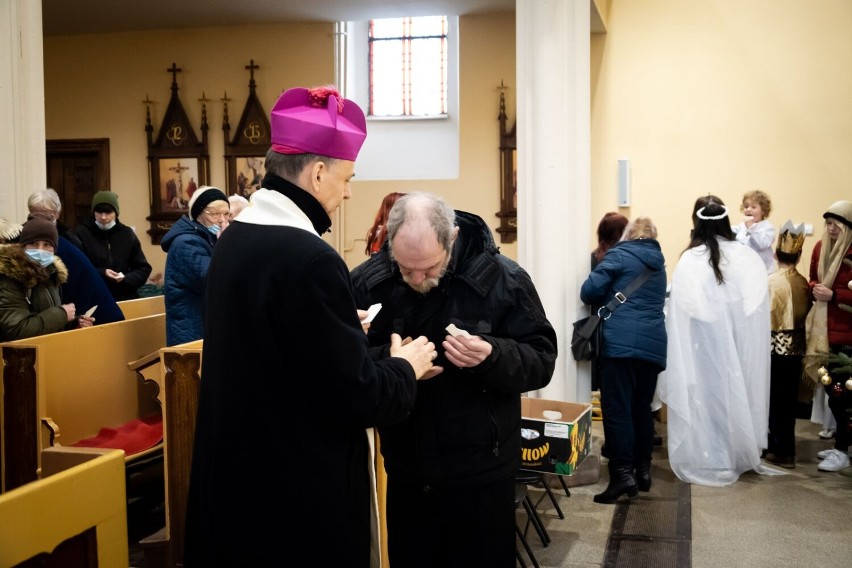 Wałbrzych: Wigilijne spotkanie dla ubogich (ZDJĘCIA)