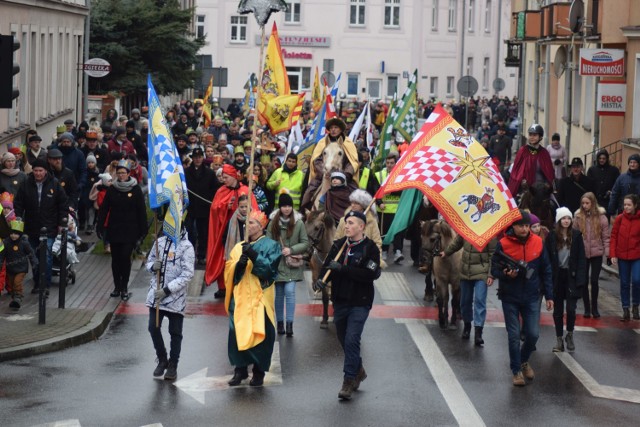 W orszaku wzięło udział kilkaset osób