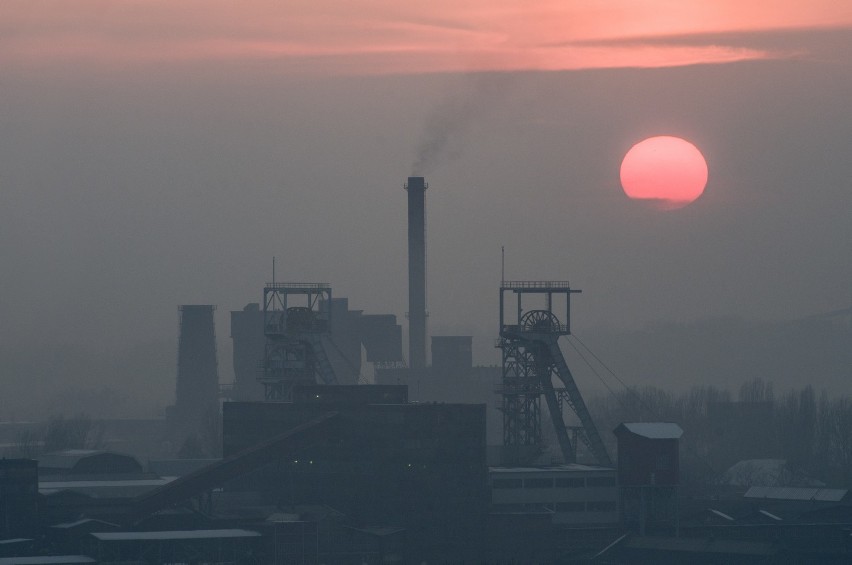 Industrialny Bytom okiem Grupy Fotograficznej Karon