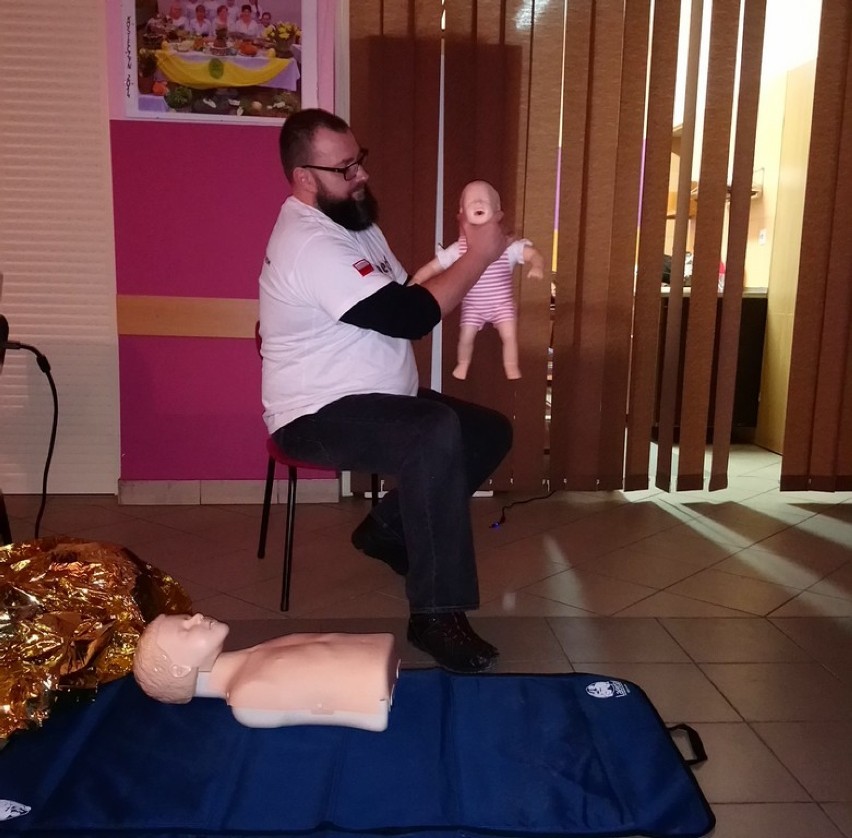 Szkolenie z pierwszej pomocy  w Stefanowie