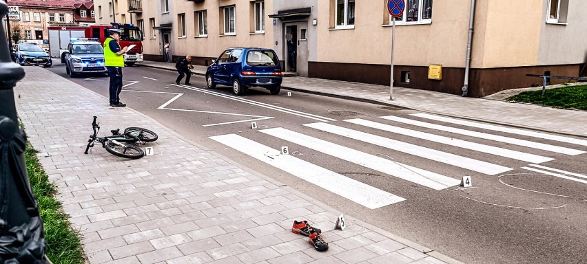 Nowy Staw. Potrącenie dziecka na ul. Jana Pawła II. Kierująca próbowała uniknąć zderzenia  