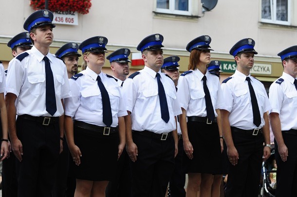 Oleśnica: Uroczysta Akademia Policyjna