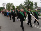 Powiatowe Święto Ludowe Radomsko 2013: Uroczystości w Strzałkowie [ZDJĘCIA]