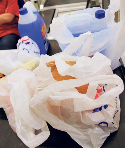 Plastikowe torby pozostają niezniszczalne

