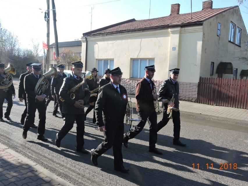 Święto Niepodległości 2018 w gminie Żarnowiec ZDJĘCIA