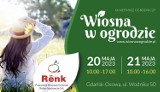 Kiermasz ogrodniczy "Wiosna w ogrodzie" w Pomorskim Centrum Hurtowym Rënk. Zobaczcie, co będzie się działo!