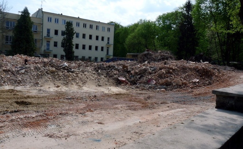 2 maja: Po kinie Kosmos w Lublinie nie ma już śladu....