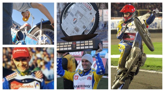 Tomasz Gollob, wychowanek Polonii Bydgoszcz, potem były żużlowiec klubów m.in. z Torunia i Grudziądza. Indywidualny mistrz świata z 2010 roku, najlepszy polski żużlowiec w historii. To on przez lata był jedynym zawodnikiem naszego kraju, który z powodzeniem bił się na arenie międzynarodowej. Kibiców cieszył i zachwycał niesamowitymi akcjami na torze i efektownymi zwycięstwami. Jego niesamowitą karierę zakończył fatalny wypadek na treningu motocrossowym w kwietniu 2017 roku. Teraz wraca do Polonii w nowej roli - dyrektora sportowego bydgoskiego klubu. 
Zobaczcie nasze archiwalne zdjęcia z Tomaszem Gollobem w roli głównej >>>>