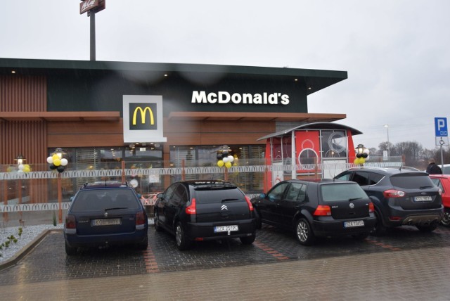 Restauracja MCDonald's w Zawierciu jest już otwarta.