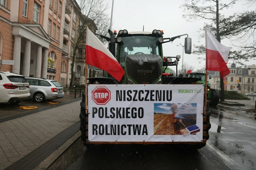 Rolnicy z organizacji Rola Wielkopolski zapowiedzieli...