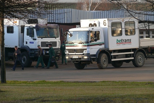 Spółka Betrans zajmuje się m.in. usługami transportowymi