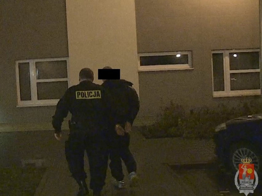 Pościg na Pradze, zatrzymani zaatakowali policjantów [foto]
