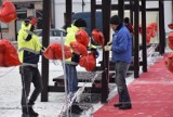 Skierniewicki Rynek w walentynkowej i urodzinowej dekoracji ZDJĘCIA