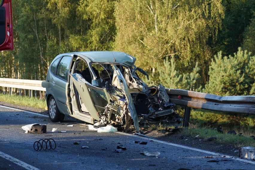 Wypadek w miejscowości Wąsocz w gminie Szubin.