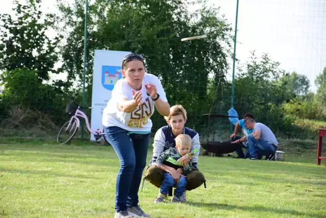 Tak wyglądał turniej rzutu podkową w Sielcu (gmina Żnin).