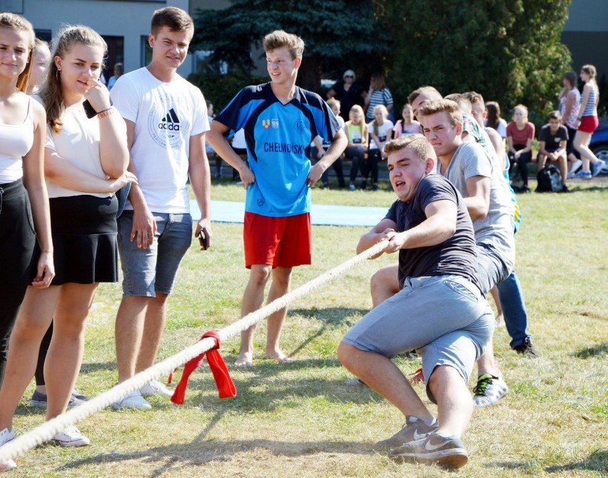 Dzień Sportu i Zdrowia 2018 w I LO w Łowiczu [Zdjęcia]