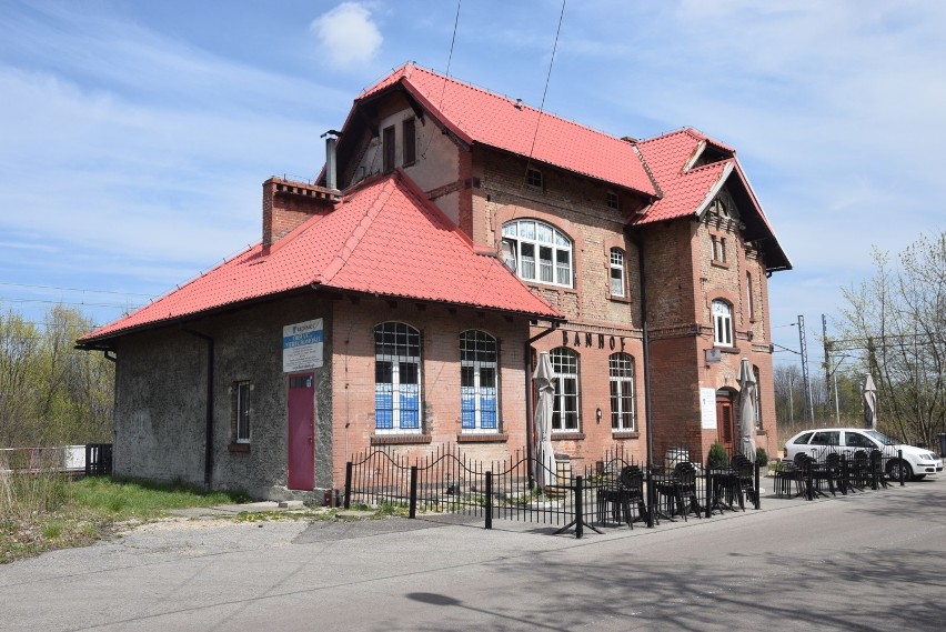 Dworzec kolejowy w Kochłowicach