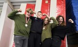 Srebrne medale młodych lekkoatletów z LKS-u Polkowice