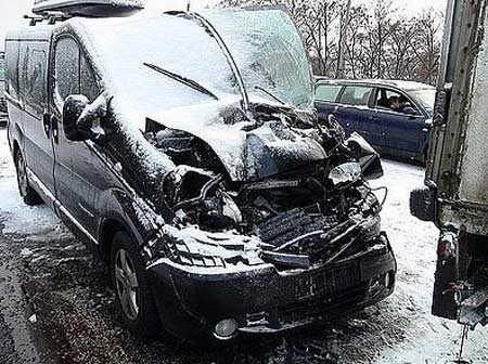 Wypadek w Dąbrowie Górniczej na drodze S1. Pięć osób rannych [ZDJĘCIA]