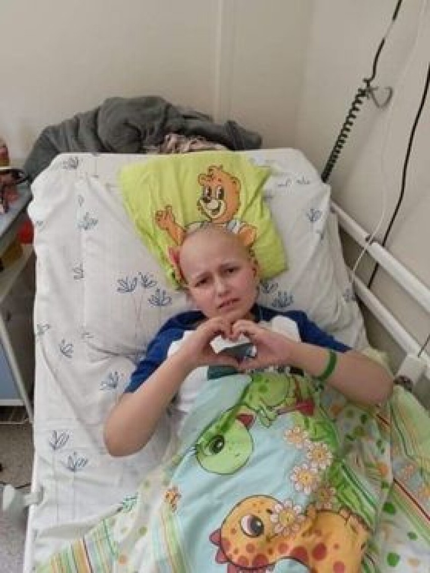 Czerniejewo. 10-letni Borys ma złośliwy nowotwór kości. Potrzebuje kosztownego leczenia. Jest zbiórka!