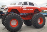 Pokaz motoryzacyjny Monster Truck Show Chaloupka w Brodnicy [zdjęcia]
