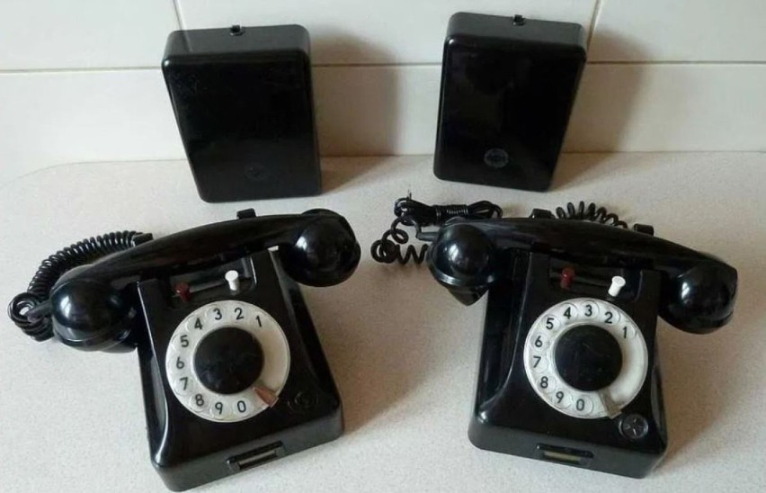 Telefony połączeniowe z 1968 roku...