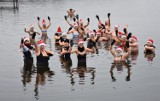 Mikołajki nad Jeziorem Pamiątkowskim z "Górą Lodową". Był chrzest nowicjuszy i wyśmienita zabawa!