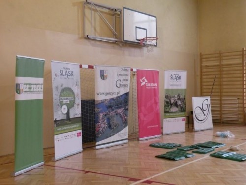 Czyżowice: Akcja Zielona Wyspa Śląsk w naszym gimnazjum