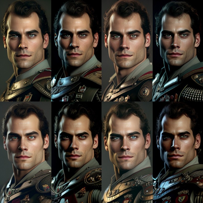 Henry Cavill SI - Warhammer 40,000